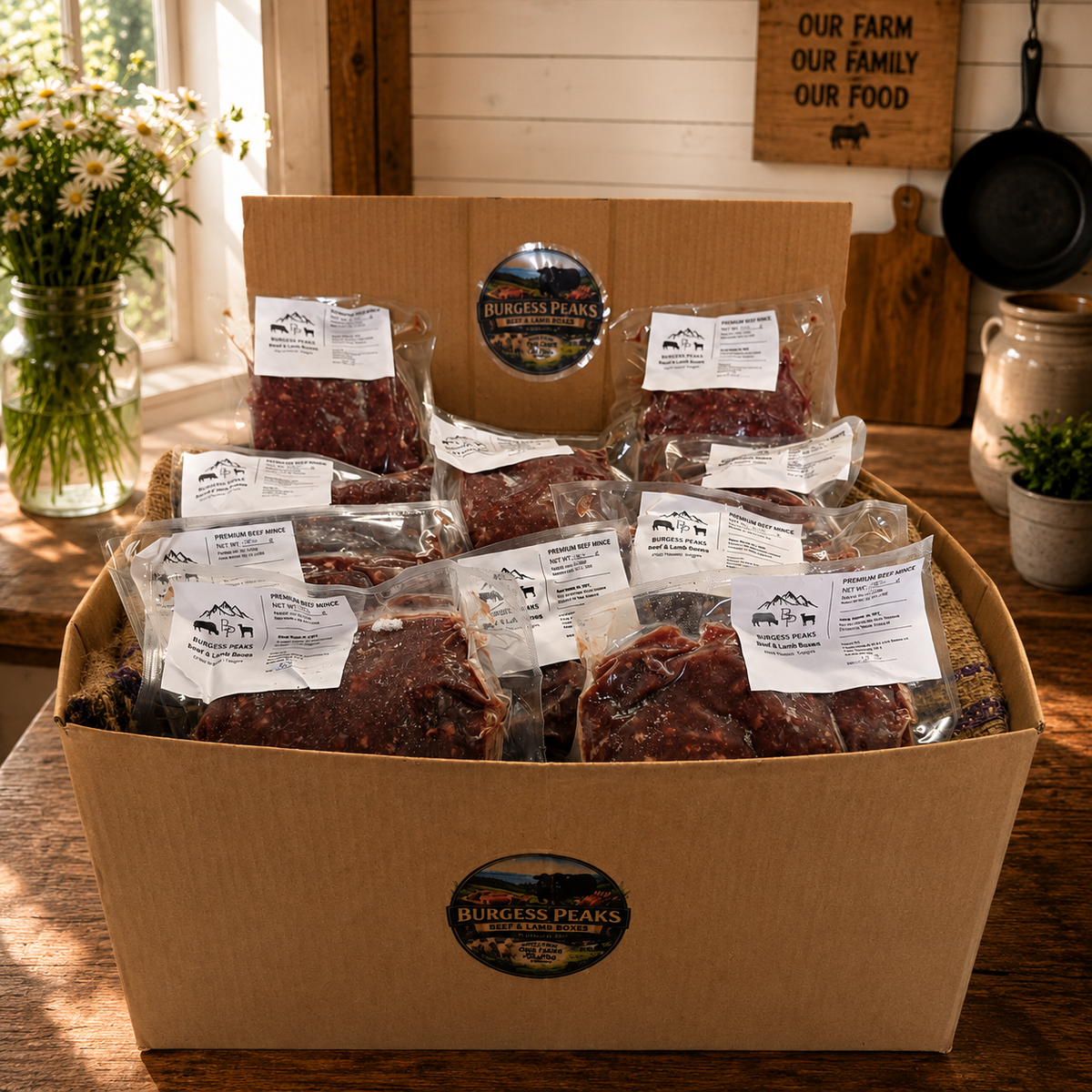 Premium Mince Pack 5kgs
