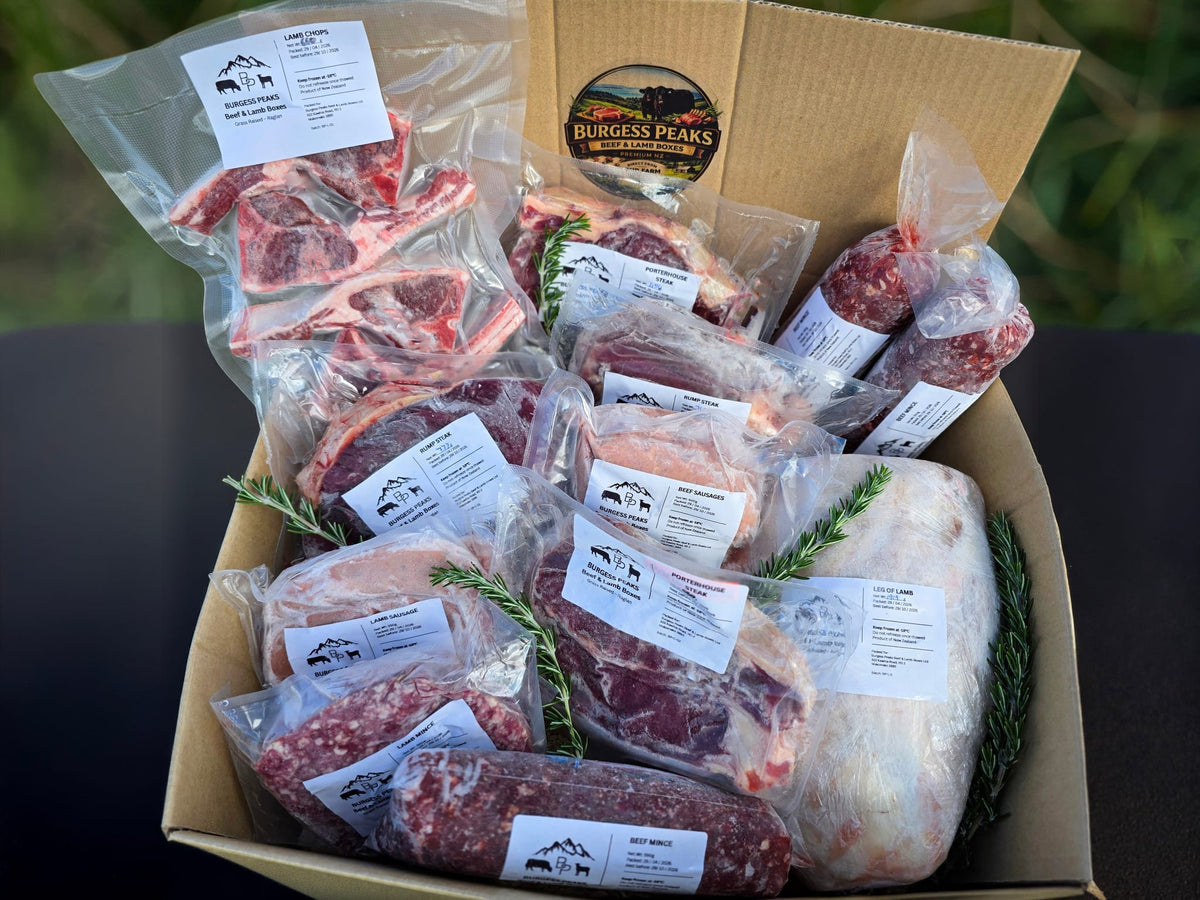 Farmhouse Beef & Lamb Box (10kgs)
