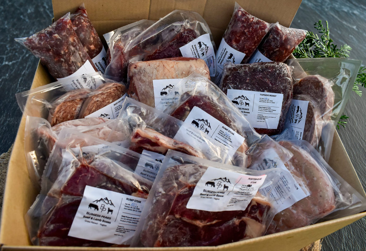 Farmhouse Beef Box (10kgs)
