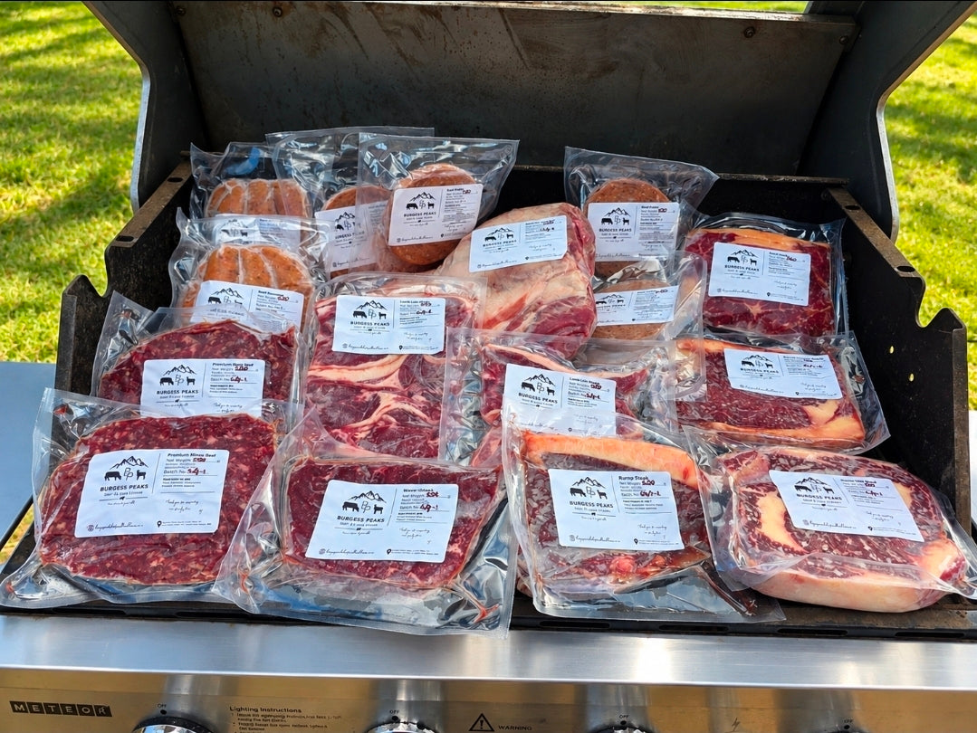 The Muster BBQ Box – 9kg LIMITED AVALABILITY