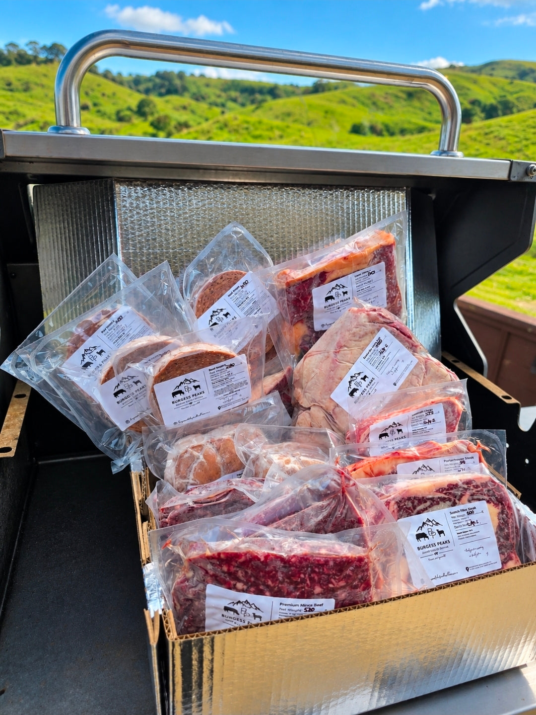 The Muster BBQ Box – 9kg LIMITED AVALABILITY